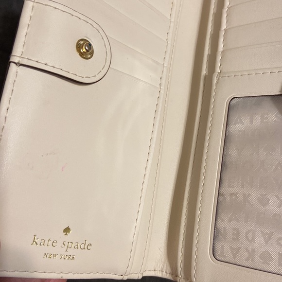 Kate Spade Sky Blue Mikas Pond Stacy Wallet - Picture 10 of 13